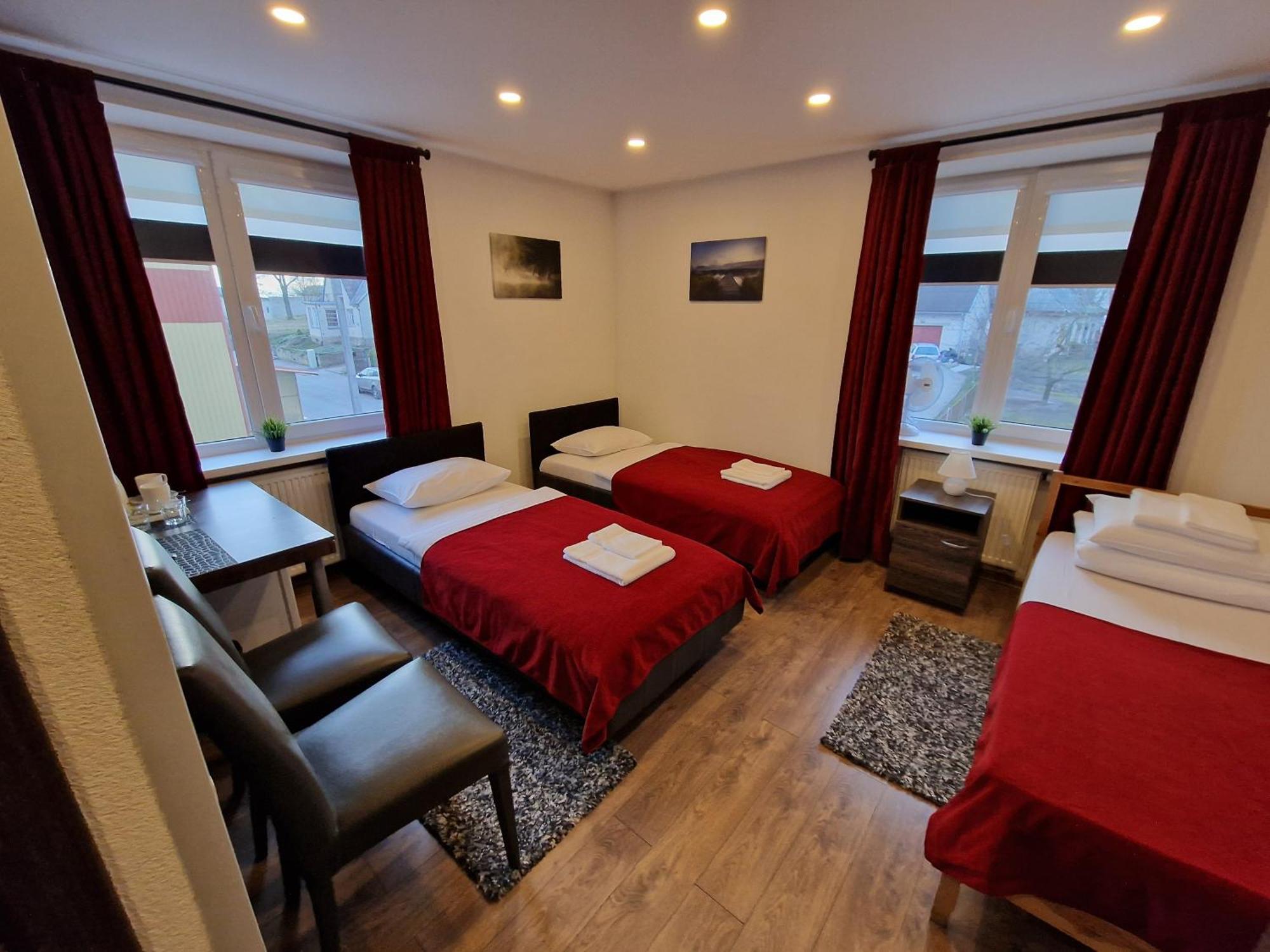 Kalida B&B Rooms For Rent Raseiniai Eksteriør billede